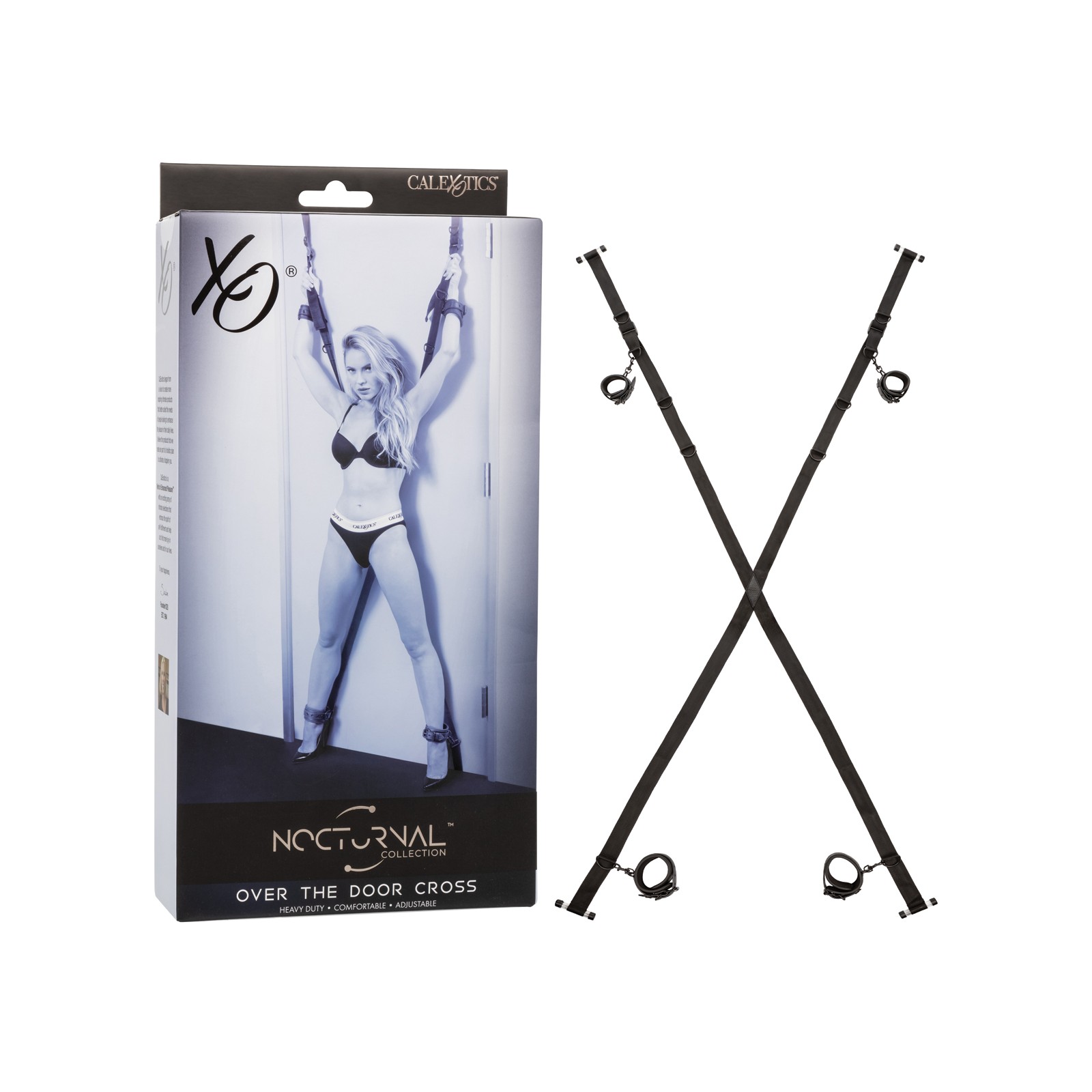 Nocturnal Collection Over the Door Cross - Intimate Restraints