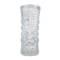 Cyclone Dual Chamber Stroker XL - Clear