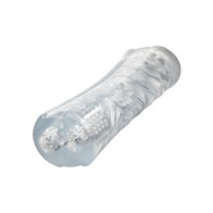 Cyclone Dual Chamber Stroker XL - Clear