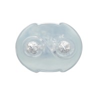 Cyclone Dual Chamber Stroker XL - Clear