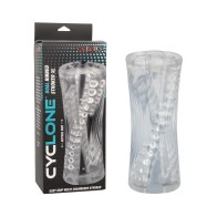 Cyclone Dual Ribbed Stroker XL for Maximum Solo Pleasure