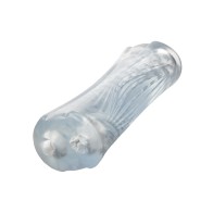 Cyclone Dual Ribbed Stroker XL for Maximum Solo Pleasure