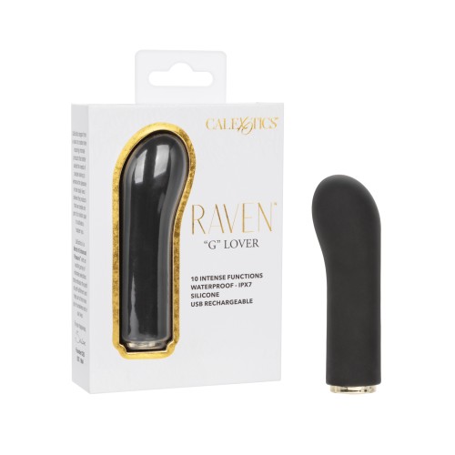 Vibrador Raven 'G' Lover para Estimulación Dirigida