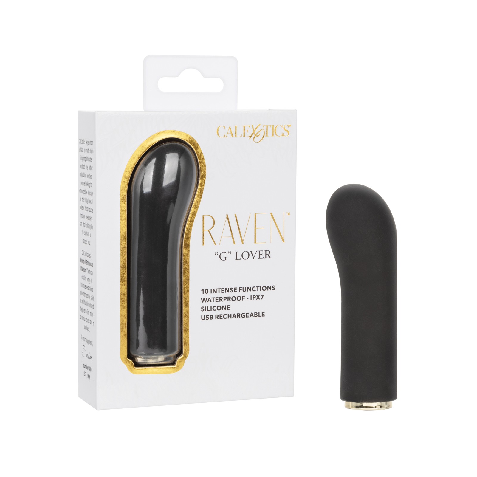 Vibrador Raven 'G' Lover para Estimulación Dirigida