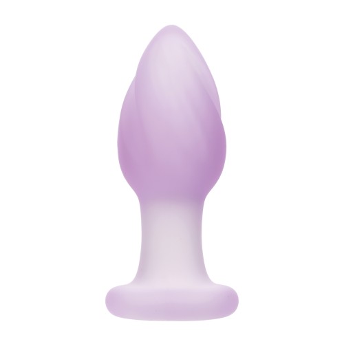 Lavender Haze Ridge Vibrating Anal Probe for Pleasure