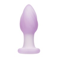 Lavender Haze Ridge Vibrating Anal Probe for Pleasure