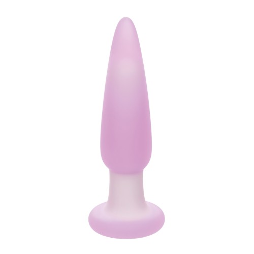 Lavender Haze Slender Anal Probe in Lavender/White