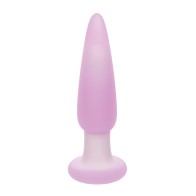 Lavender Haze Slender Anal Probe in Lavender/White