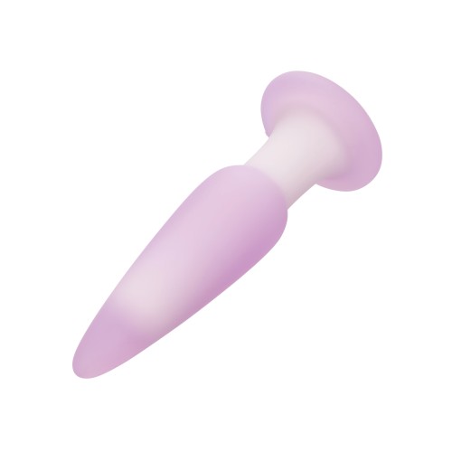 Lavender Haze Slender Anal Probe in Lavender/White