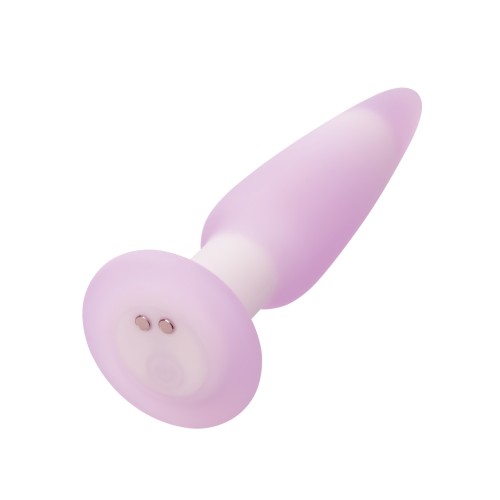 Lavender Haze Slender Anal Probe in Lavender/White