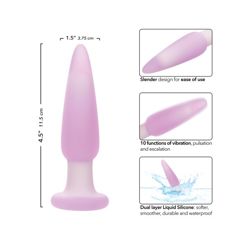 Lavender Haze Slender Anal Probe in Lavender/White