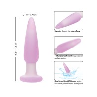 Lavender Haze Slender Anal Probe in Lavender/White