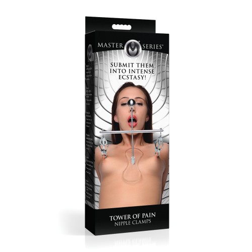 Master Series Nipple Clamps Tower of Pain