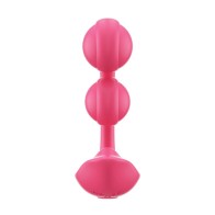 Melody Twin Balls Clit & G-Spot Vibrator Pink