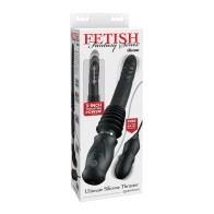 Fetish Fantasy Ultimate Silicone Thruster - Black