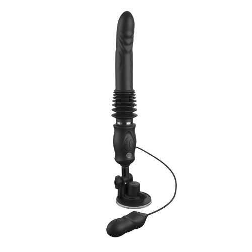 Fetish Fantasy Ultimate Silicone Thruster - Black