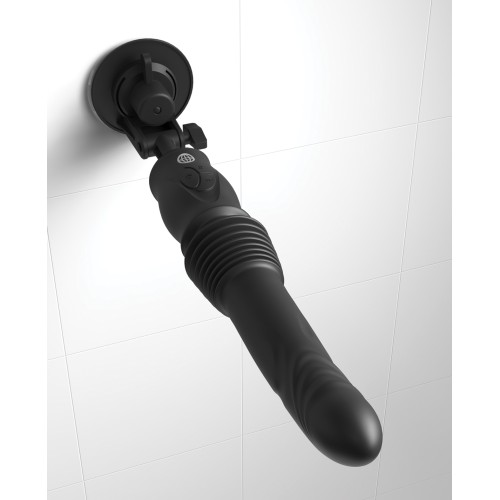 Ultimate Silicone Thruster de Fetish Fantasy - Negro