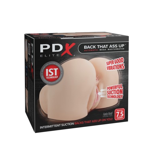 Masturbador Automático Mega PDX Elite Back That Ass Up - Ligero