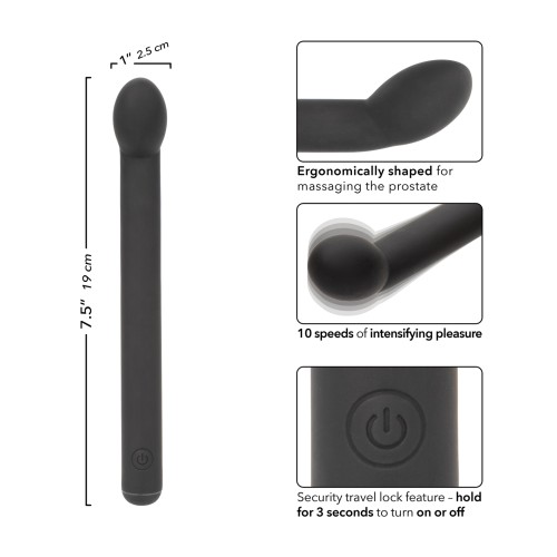 Dr. Joel Kaplan Rechargeable Prostate Massager Black