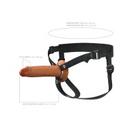 Fantasy X-Tensions Elite Hollow Strap-on for Couples