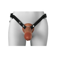 Fantasy X-Tensions Elite Hollow Strap-on 8" Brown