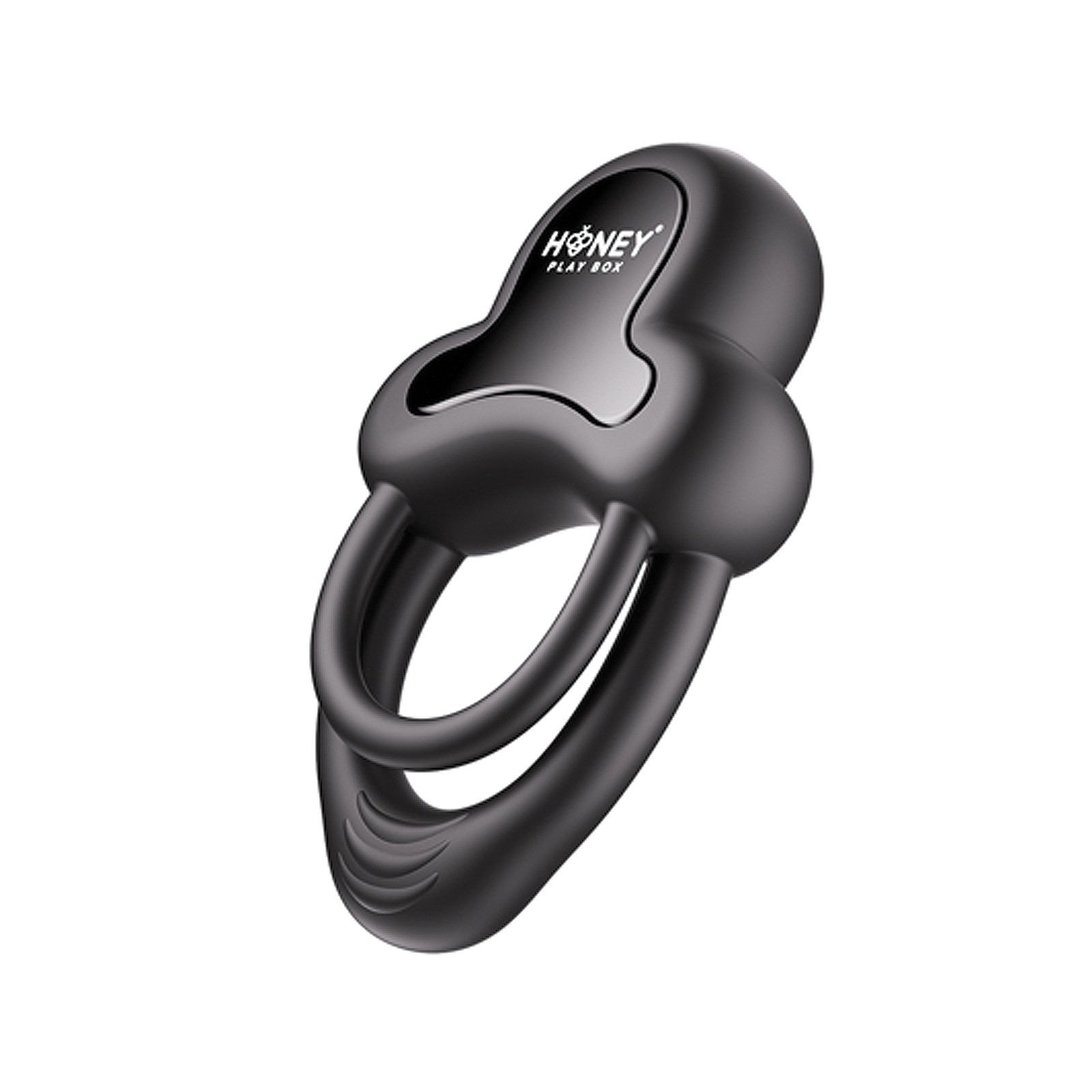 Anello Vibrating Double Cock Ring