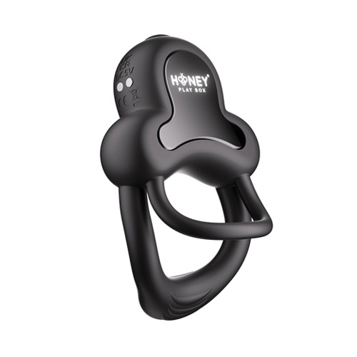 Anello Vibrating Double Cock Ring