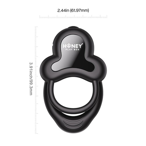 Anello Vibrating Double Cock Ring