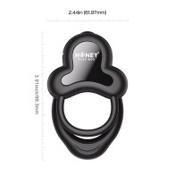 Anello Vibrating Double Cock Ring