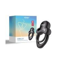 Anello Vibrating Double Cock Ring