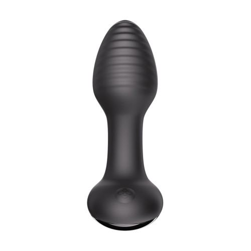 Frenzy Rotating Butt Plug - Dual Stimulation Delight