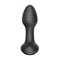 Frenzy Rotating Butt Plug - Dual Stimulation Delight