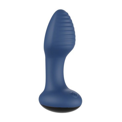 Plug Anal Rotativo Frenzy - Azul