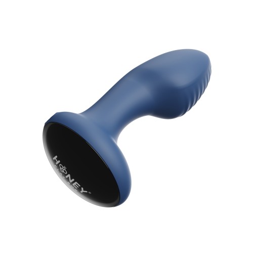 Frenzy Rotating Butt Plug - Blue