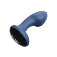 Frenzy Rotating Butt Plug - Blue