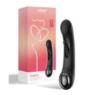 Tempo App-Controlled Pressure Sensing Vibrator