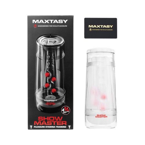 Maxtasy Show Master Estimulador para Placer Definitivo