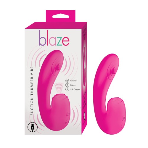 Blaze Suction Thumper Rabbit Vibrator