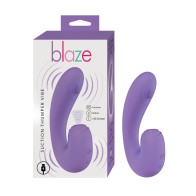 Blaze Suction Thumper Vibrador para Estimulación Dual