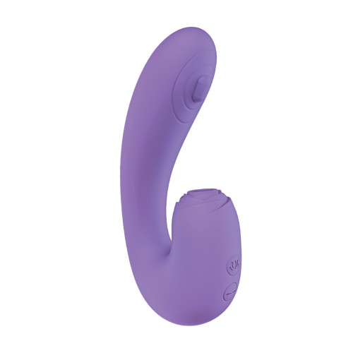 Blaze Suction Thumper Vibrador para Estimulación Dual