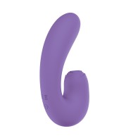 Blaze Suction Thumper Vibrator for Dual Stimulation