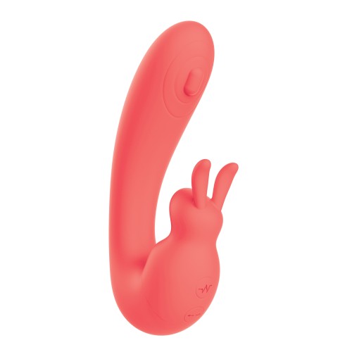 Vibrador Blaze Bunny Thumper Coral