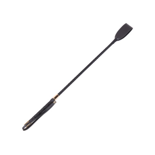 Plesur 18 Inch Riding Crop Black