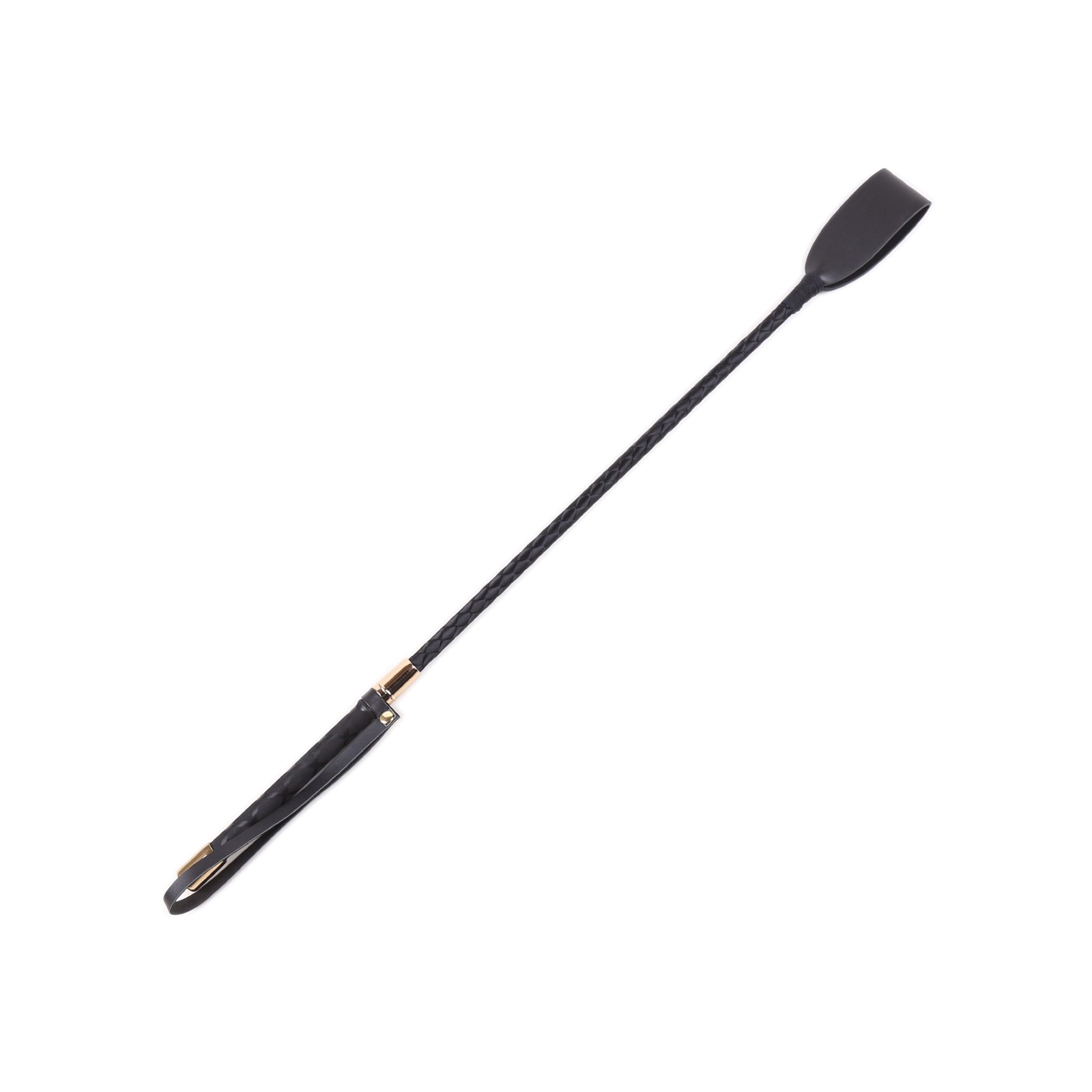 Plesur 18 Inch Riding Crop Black