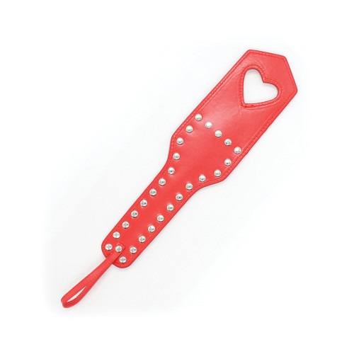 Heart Cut Out Paddle for Exciting Bedroom Play