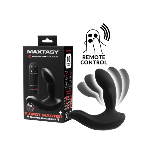 Maxtasy P-Spot Master - Estimulador Prostático Avanzado