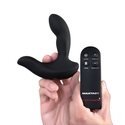 Maxtasy P-Spot Master - Advanced Prostate Stimulator