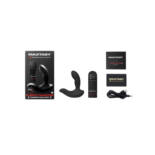 Maxtasy P-Spot Master - Advanced Prostate Stimulator