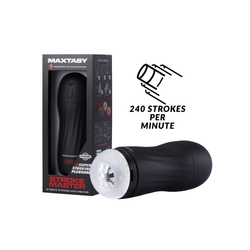 Maxtasy Stroke Master for Realistic Pleasure