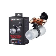 Maxtasy Suction Mount Black - Ultimate Control